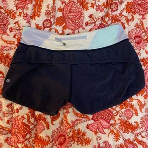 Lululemon navy speed ups